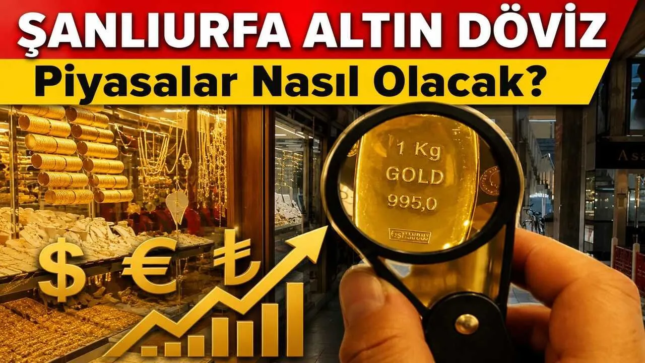 ŞANLIURFA PİYASALARINDA HAFTA SONU